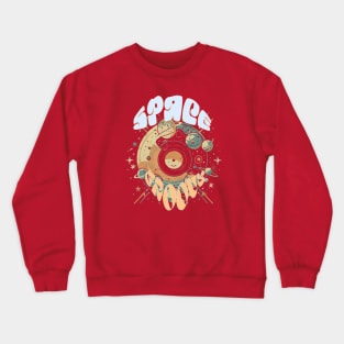 Space Groove Pop Rock T-Shirt Crewneck Sweatshirt